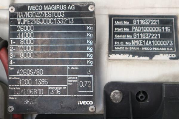 2#3843 Autocisterna Iveco Magirus Stralis in vendita - foto 16