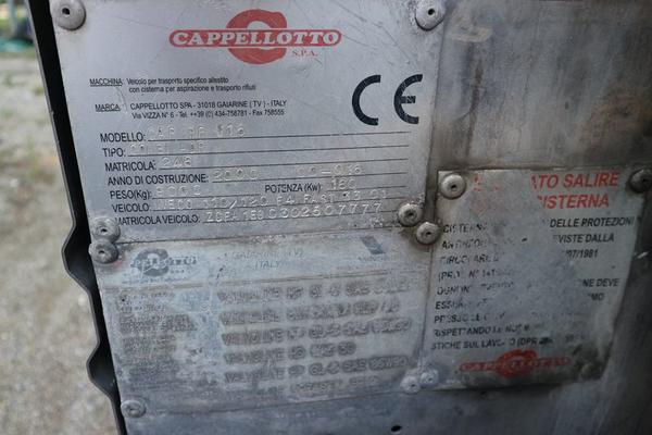 3#3843 Autocisterna Iveco Eurocargo in vendita - foto 13