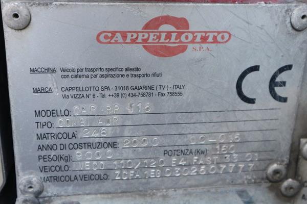3#3843 Autocisterna Iveco Eurocargo in vendita - foto 14