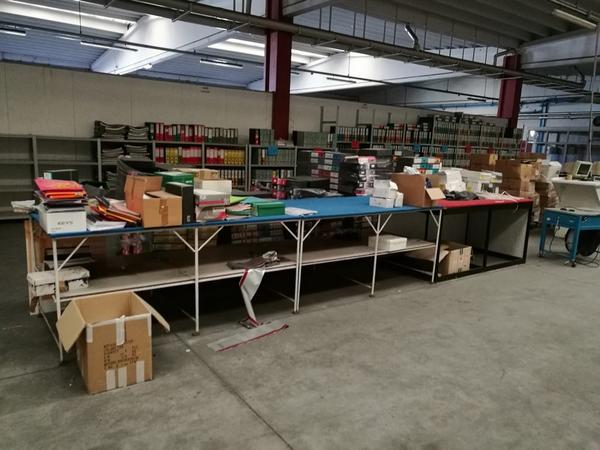 1#3846 Bilancia Santostefano e scaffalature in vendita - foto 1