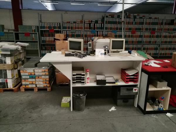 1#3846 Bilancia Santostefano e scaffalature in vendita - foto 6