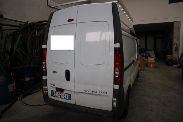 112#3847 Autocarro Opel Vivaro in vendita - foto 4