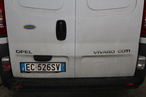 112#3847 Autocarro Opel Vivaro in vendita - foto 5
