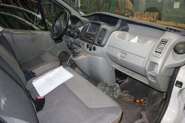 112#3847 Autocarro Opel Vivaro in vendita - foto 17