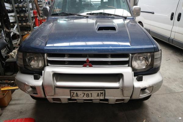 115#3847 Autocarro Mitsubishi Pajero in vendita - foto 2
