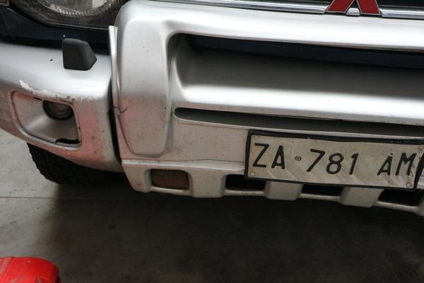 115#3847 Autocarro Mitsubishi Pajero in vendita - foto 4