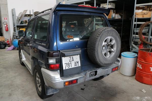 115#3847 Autocarro Mitsubishi Pajero in vendita - foto 6