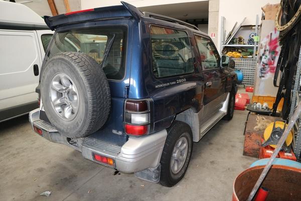 115#3847 Autocarro Mitsubishi Pajero in vendita - foto 7