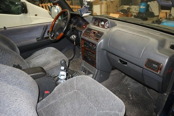 115#3847 Autocarro Mitsubishi Pajero in vendita - foto 13