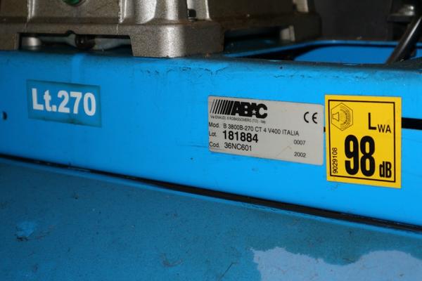 2#3847 Compressore ABAC e attrezzature magazzino in vendita - foto 2