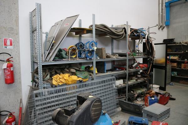 2#3847 Compressore ABAC e attrezzature magazzino in vendita - foto 29