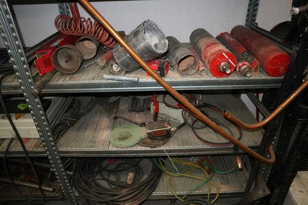 2#3847 Compressore ABAC e attrezzature magazzino in vendita - foto 30