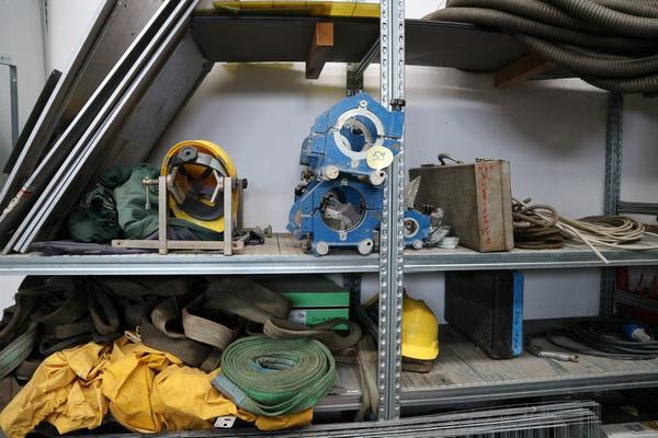 2#3847 Compressore ABAC e attrezzature magazzino in vendita - foto 32