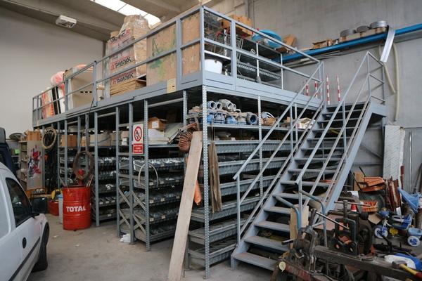 3#3847 Soppalco Metalsistem e rimanenze di magazzino in vendita - foto 8