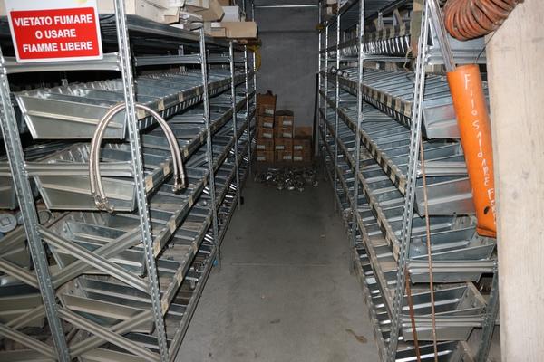 3#3847 Soppalco Metalsistem e rimanenze di magazzino in vendita - foto 10