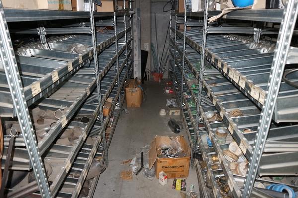 3#3847 Soppalco Metalsistem e rimanenze di magazzino in vendita - foto 11