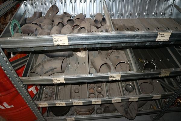 3#3847 Soppalco Metalsistem e rimanenze di magazzino in vendita - foto 13