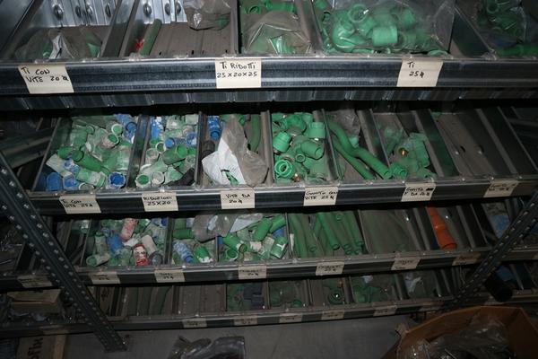 3#3847 Soppalco Metalsistem e rimanenze di magazzino in vendita - foto 14