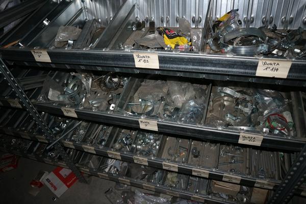 3#3847 Soppalco Metalsistem e rimanenze di magazzino in vendita - foto 15
