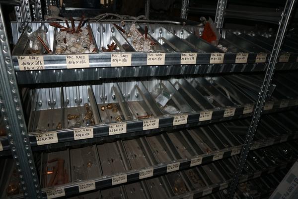 3#3847 Soppalco Metalsistem e rimanenze di magazzino in vendita - foto 16