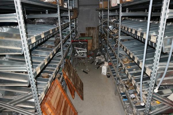 3#3847 Soppalco Metalsistem e rimanenze di magazzino in vendita - foto 17