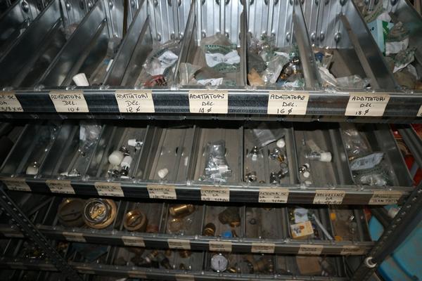 3#3847 Soppalco Metalsistem e rimanenze di magazzino in vendita - foto 19