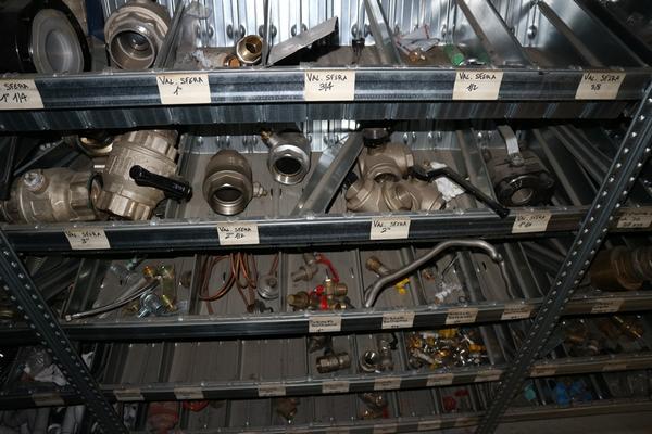 3#3847 Soppalco Metalsistem e rimanenze di magazzino in vendita - foto 20