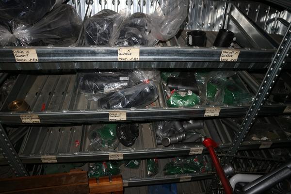 3#3847 Soppalco Metalsistem e rimanenze di magazzino in vendita - foto 21