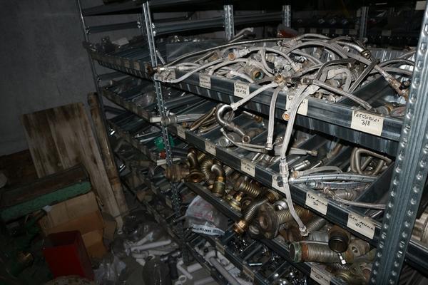 3#3847 Soppalco Metalsistem e rimanenze di magazzino in vendita - foto 22