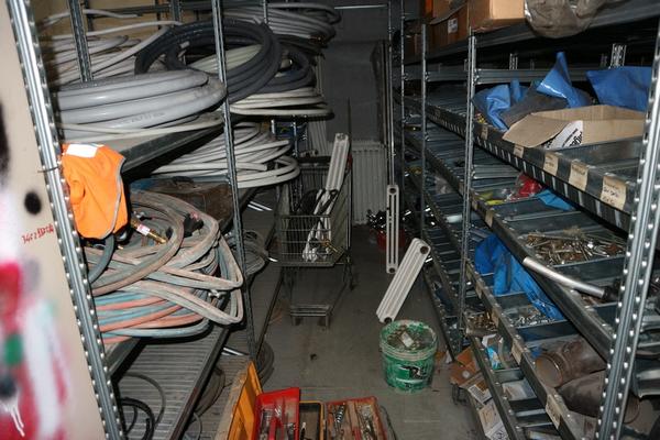3#3847 Soppalco Metalsistem e rimanenze di magazzino in vendita - foto 23