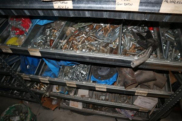 3#3847 Soppalco Metalsistem e rimanenze di magazzino in vendita - foto 25