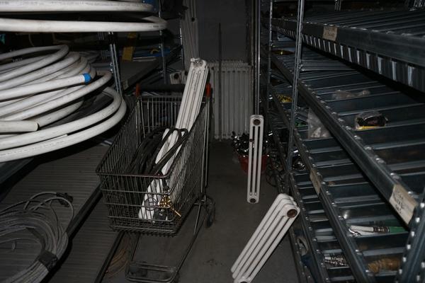 3#3847 Soppalco Metalsistem e rimanenze di magazzino in vendita - foto 26