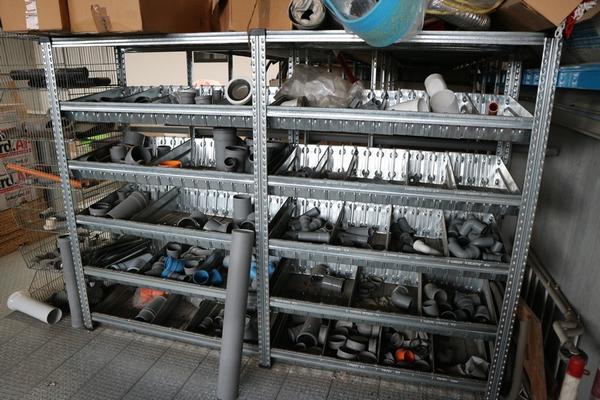 3#3847 Soppalco Metalsistem e rimanenze di magazzino in vendita - foto 30