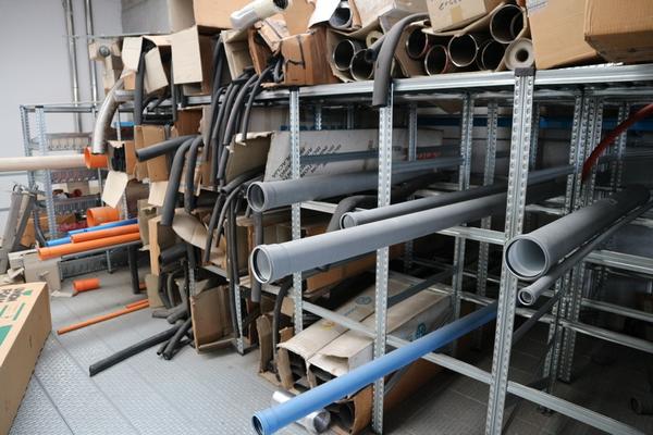 3#3847 Soppalco Metalsistem e rimanenze di magazzino in vendita - foto 31