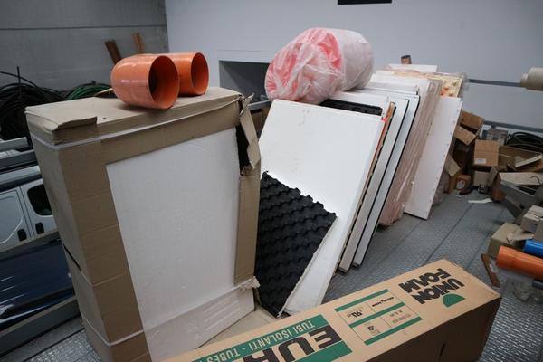 3#3847 Soppalco Metalsistem e rimanenze di magazzino in vendita - foto 32