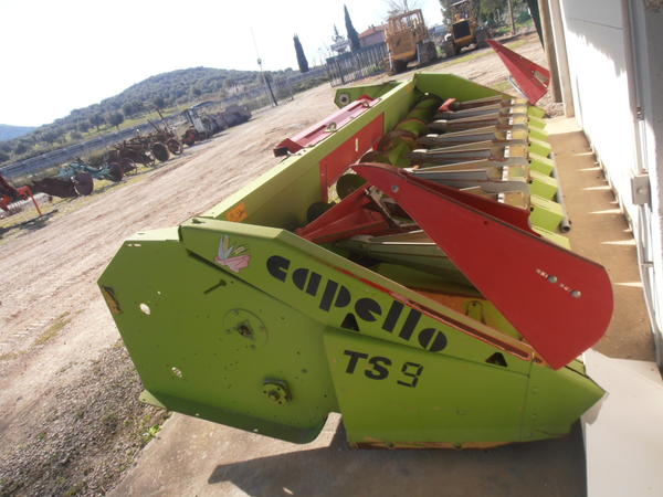 1#3850 Barra per raccolta mais Capello TS9 in vendita - foto 2