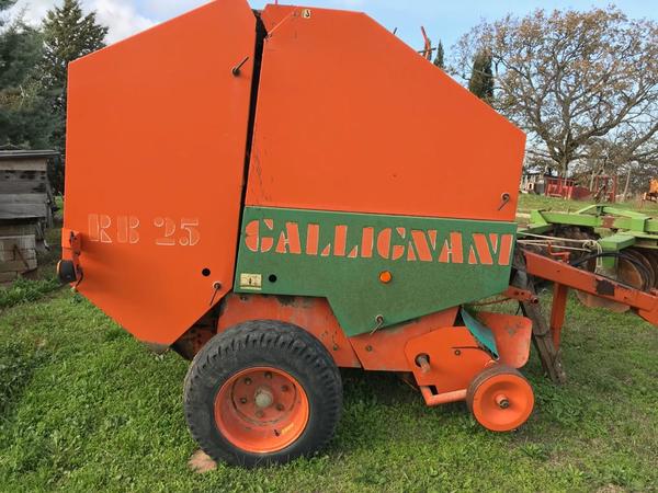 15#3850 Rotoballa Gallignani RB25 in vendita - foto 5
