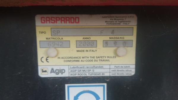 4#3850 Seminatrice Maschio Gaspardo SP Sprint versione 4 in vendita - foto 4