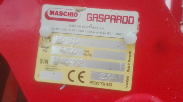5#3850 Erpice a disco Maschio Gaspardo Ufo Pieghevole versione 600 in vendita - foto 4