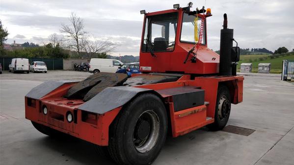 8#3850 Trattore portuale Kalmar TR161 in vendita - foto 3