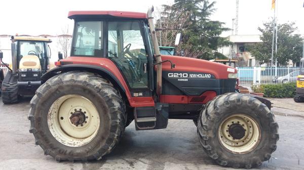 9#3850 Trattore New Holland G210 in vendita - foto 1
