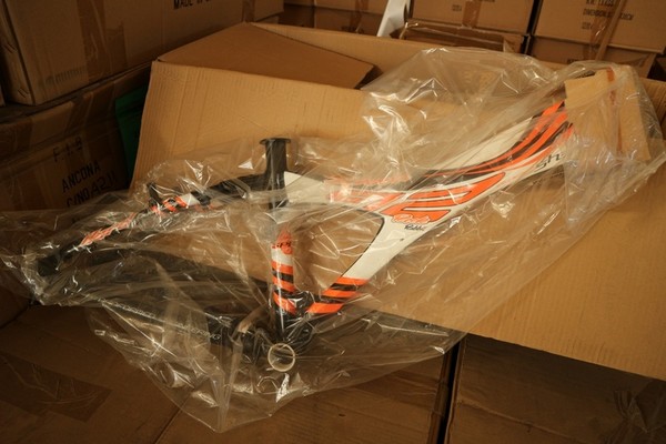1#3852 Ricambi per biciclette Shimano e Rossin in vendita - foto 4