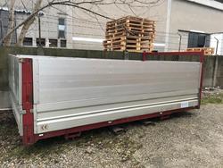 Fixed body dismantled by Renault Maxity 35ql - Lot 1 (Auction 3853)