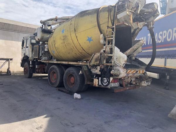 1#3854 Betoniera Iveco in vendita - foto 1