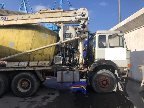 1#3854 Betoniera Iveco in vendita - foto 4