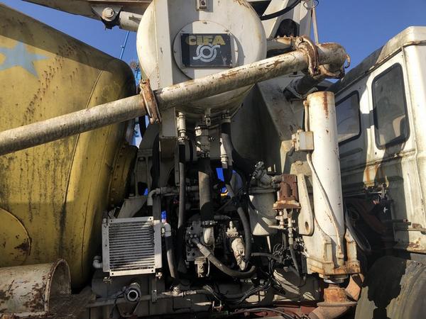 1#3854 Betoniera Iveco in vendita - foto 6