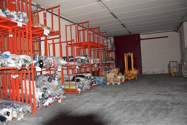 1#3856 Scaffali In ferro in vendita - foto 1