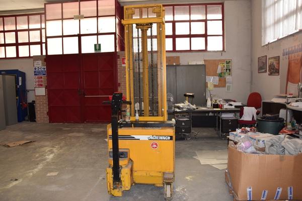 12#3856 Muletto manuale in vendita - foto 3