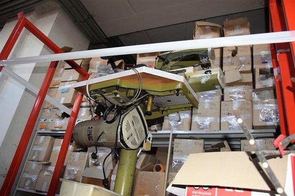 18#3856 Sega a nastro Rimoldi in vendita - foto 3