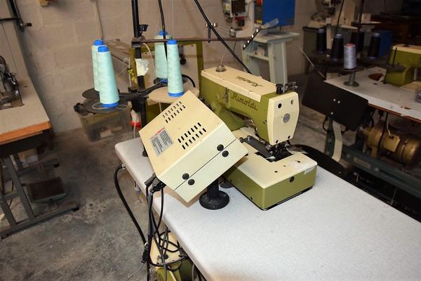 24#3856 Macchina per cucire Rimoldi in vendita - foto 5